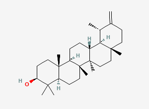 Two-dimensional chemical structure of Taraxasterol