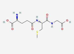 Two-dimensional chemical structure of S-Methylglutathione