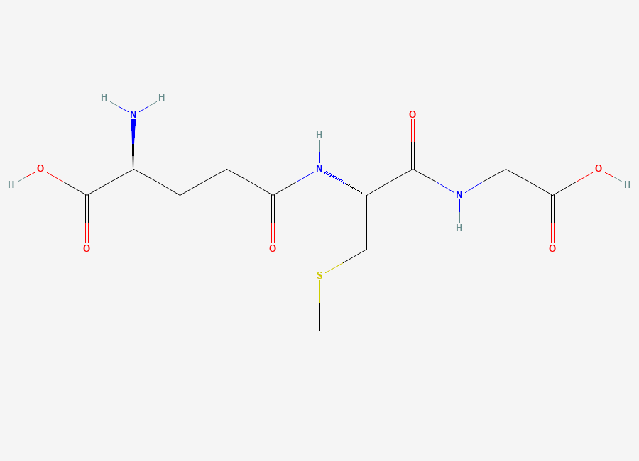 Two-dimensional chemical structure of S-Methylglutathione