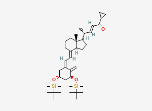 Two-dimensional chemical structure of Calcipotriol Impurity 31