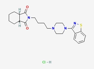 Two-dimensional chemical structure of SM 9018