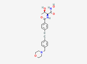 Two-dimensional chemical structure of Chir-090