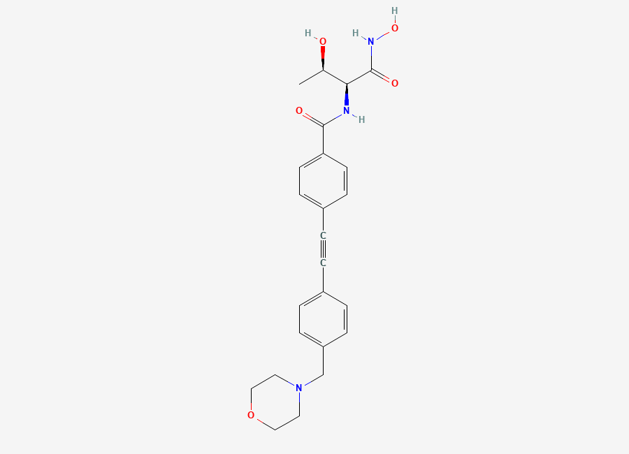 Two-dimensional chemical structure of Chir-090
