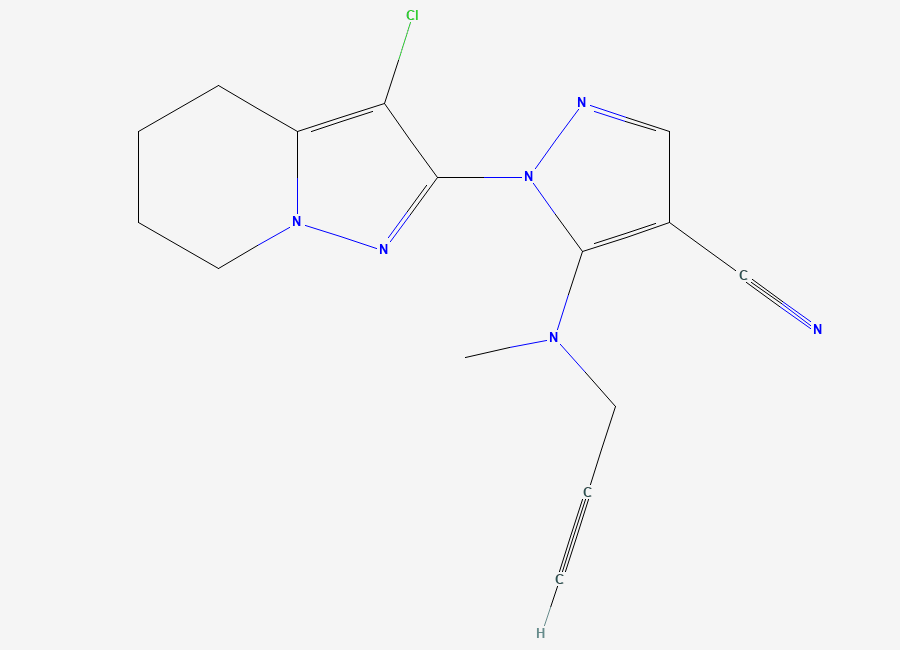 Two-dimensional chemical structure of Pyraclonil