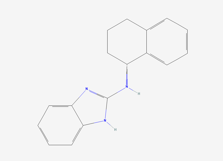 Two-dimensional chemical structure of NS-8593