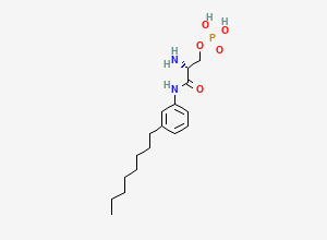 Two-dimensional chemical structure of Vpc23019