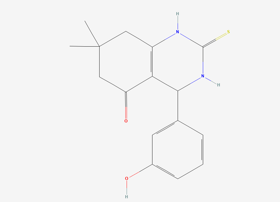Two-dimensional chemical structure of Dimethylenastron