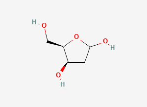 Two-dimensional chemical structure of GlyTouCan:G70470AT