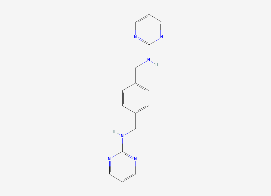 Two-dimensional chemical structure of Msx-122