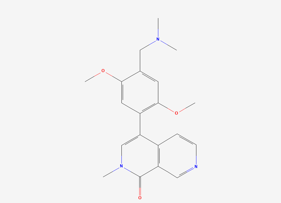 Two-dimensional chemical structure of BI-9564