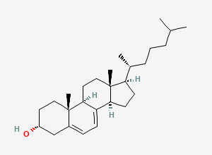 Two-dimensional chemical structure of Vitamin D3 Impurity 22
