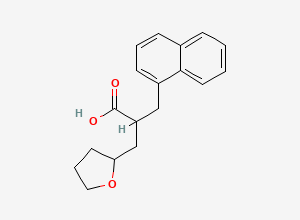 Two-dimensional chemical structure of Naftidrofuryl EP Impurity A, CAS 25379-26-4