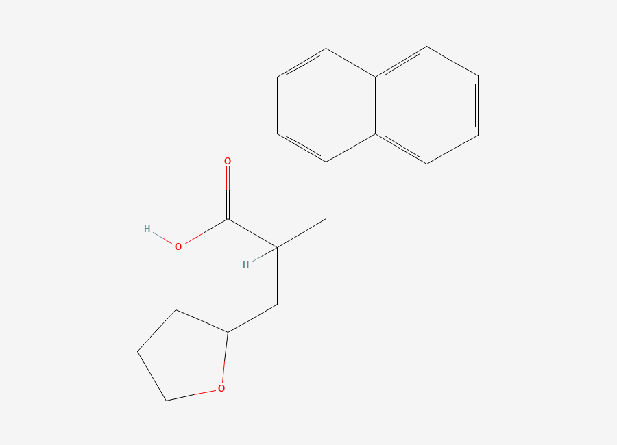 Two-dimensional chemical structure of Naftidrofuryl EP Impurity A, CAS 25379-26-4
