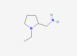Two-dimensional chemical structure of Sulpiride EP Impurity A, CAS 26116-12-1