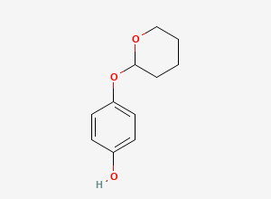Two-dimensional chemical structure of Deoxyarbutin