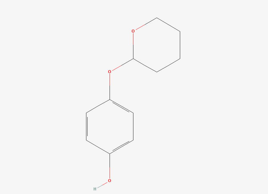 Two-dimensional chemical structure of Deoxyarbutin