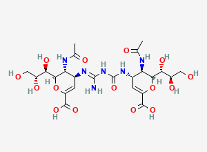 Two-dimensional chemical structure of Zanamivir dimer