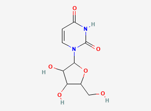 Two-dimensional chemical structure of Tgba01AD