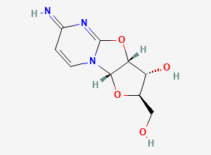 Two-dimensional chemical structure of Cytarabine Impurity 43