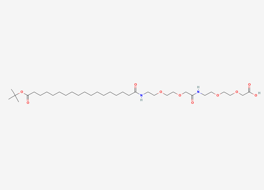 Two-dimensional chemical structure of Semaglutide Impurity 69