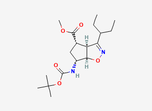 Two-dimensional chemical structure of CID 11810373, CAS 383910-22-3