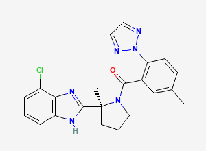 Two-dimensional chemical structure of Dalilesen Impurity 8