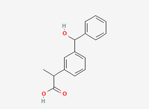 Two-dimensional chemical structure of 8-chloro-11-(4-methylpiperazin-1-yl-2,2,6,6-d4)-5H-dibenzo[b,e][1,4]diazepine, CAS 59960-32-6