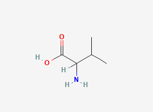 Two-dimensional chemical structure of Threonine EP Impurity C, CAS 72-18-4