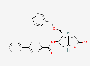Two-dimensional chemical structure of Prostaglandin Impurity 5