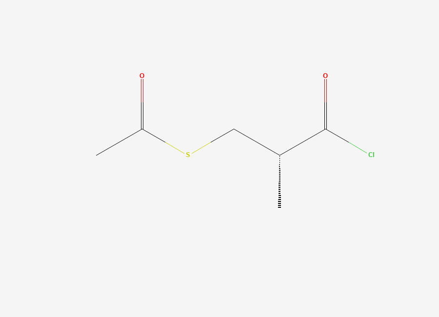Two-dimensional chemical structure of Captopril Related Compound 5, CAS 74345-73-6