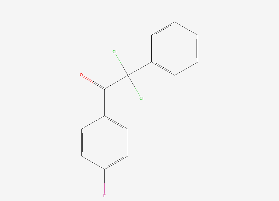 Two-dimensional chemical structure of Atorvastatin Dichloro Impurity, CAS 1403667-07-1