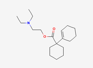 Two-dimensional chemical structure of Dicycloverine EP Impurity B, CAS 109158-77-2