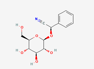 Two-dimensional chemical structure of Prunasin