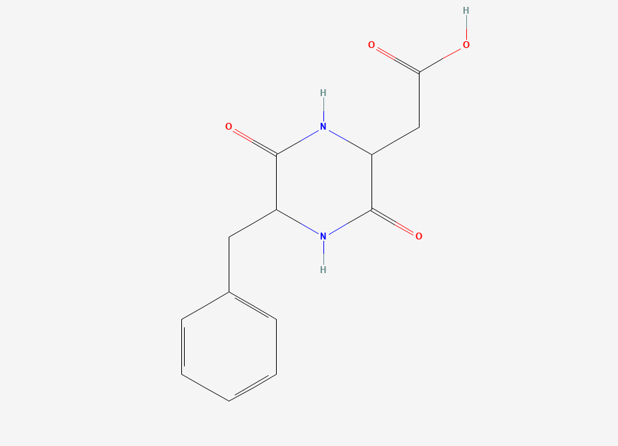 Two-dimensional chemical structure of Aspartame Related Compound A / Aspartame EP Impurity A, CAS 55102-13-1