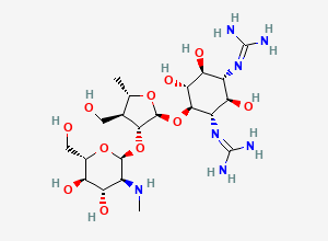 Two-dimensional chemical structure of Dihydrostreptomycin Sulfate EP Impurity D (Free Base), CAS 26086-49-7