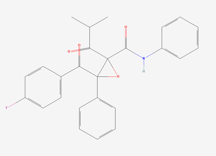 Two-dimensional chemical structure of Atorvastatin EP Impurity D (Impurity D1), CAS 148146-51-4