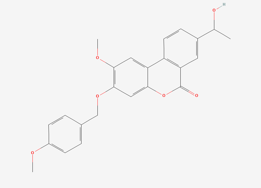 Two-dimensional chemical structure of Palomid 529