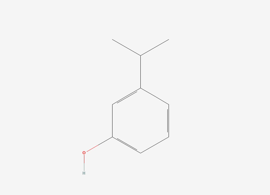 Two-dimensional chemical structure of Propofol EP Impurity F / Propofol BP Impurity F, CAS 618-45-1