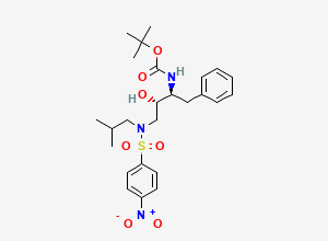 Two-dimensional chemical structure of Darunavir Impurity 13