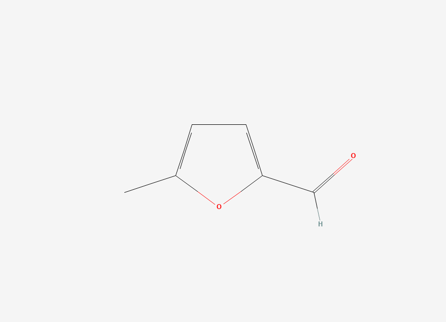 Two-dimensional chemical structure of 5-Methylfurfural