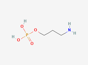 Two-dimensional chemical structure of Cyclophosphamide Related Compound C, CAS 1071-28-9