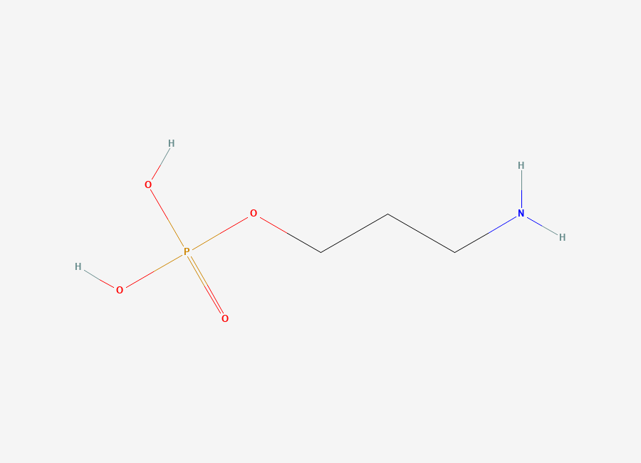 Two-dimensional chemical structure of Cyclophosphamide Related Compound C, CAS 1071-28-9