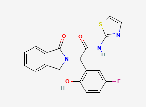 Two-dimensional chemical structure of Eai045