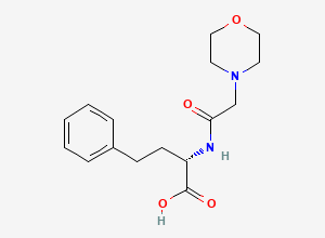 Two-dimensional chemical structure of Unii-2R4ADP62TA, CAS 1396006-45-3