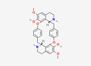 Two-dimensional chemical structure of Cycleanine
