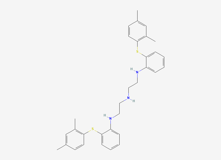Two-dimensional chemical structure of Vortioxetine Dimer, CAS 1928741-85-8