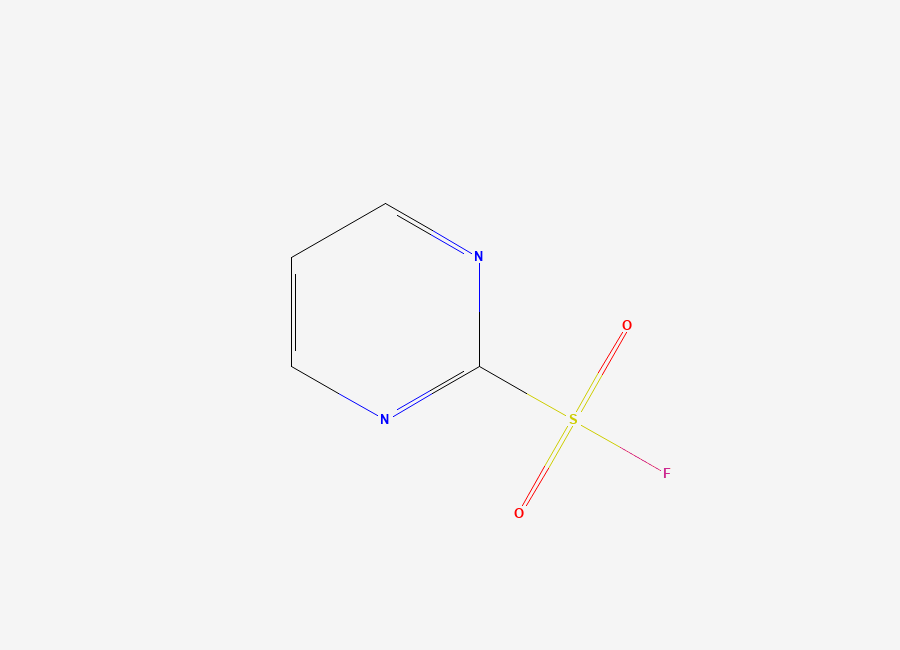 Two-dimensional chemical structure of Pyrimidine-2-sulfonyl fluoride
