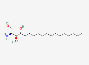 Two-dimensional chemical structure of Phytosphingosine
