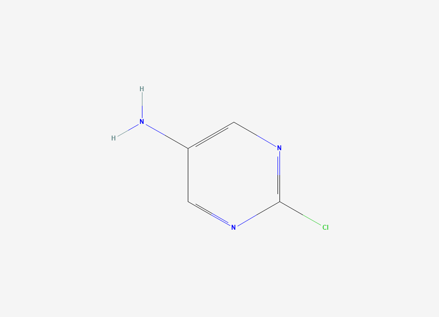 Two-dimensional chemical structure of 2-Chloropyrimidin-5-amine