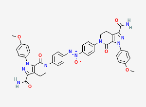 Two-dimensional chemical structure of Apixaban dimer 2, CAS 1998079-12-1
